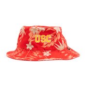 USC Trojans '47 Cardinal Tropicalia Bucket Hat